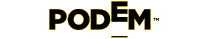 PODEM - logo